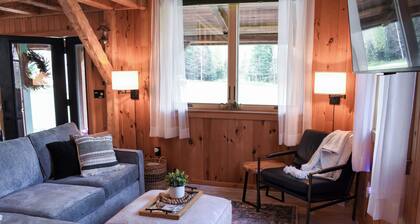 Secluded Cabin near Lake Vermillion, Sleeps 10, with Hot Tub, and Pet Friendly