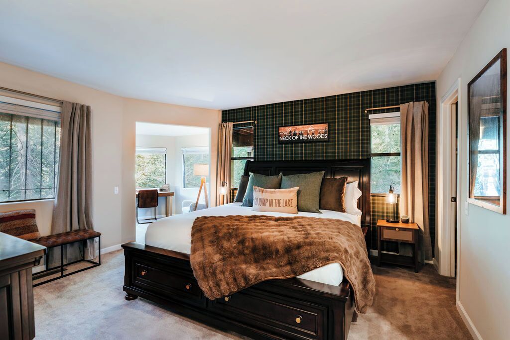 3 chambres, fer et planche à repasser, Wi-Fi, draps fournis