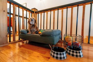 Interior - Fireplace, forest views, 10 min to ski, game room, pet friendly (Tahoe Vista)