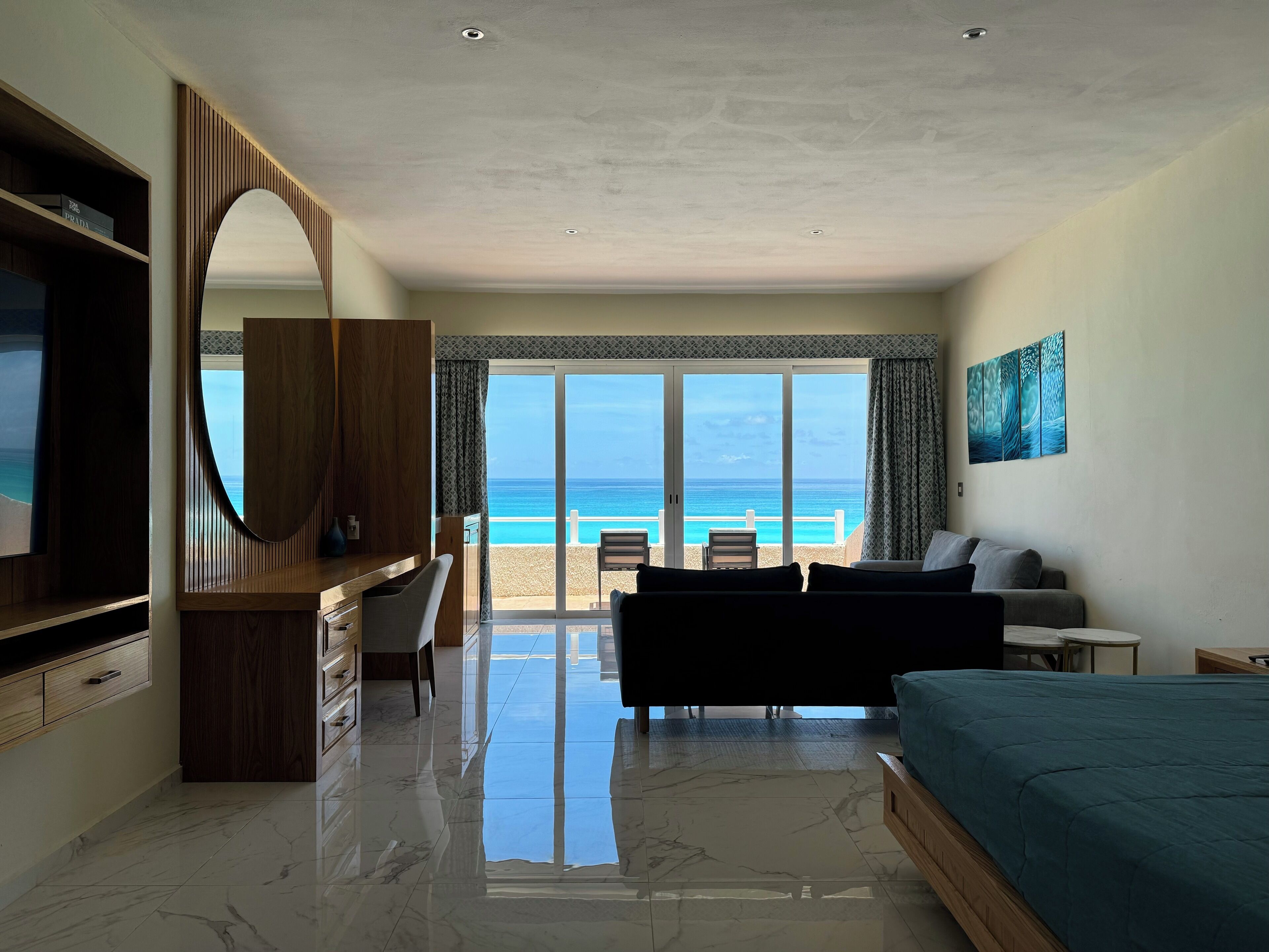 Strykjärn/strykbräda, wi-fi och sängkläder