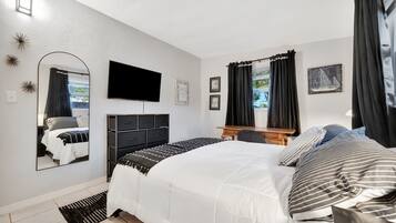 3 bedrooms, WiFi, bed sheets