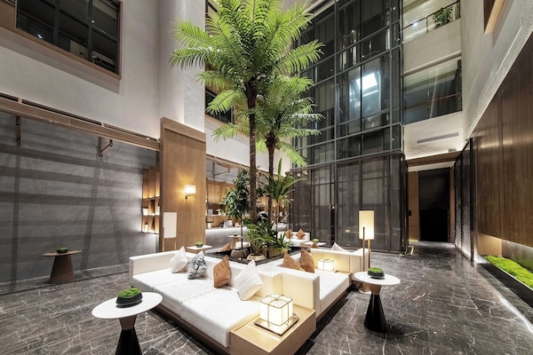 Quầy tiếp tân