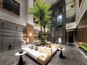 Quầy tiếp tân