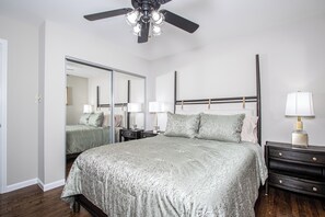 4 chambres, bureau, fer et planche à repasser, Wi-Fi gratuit