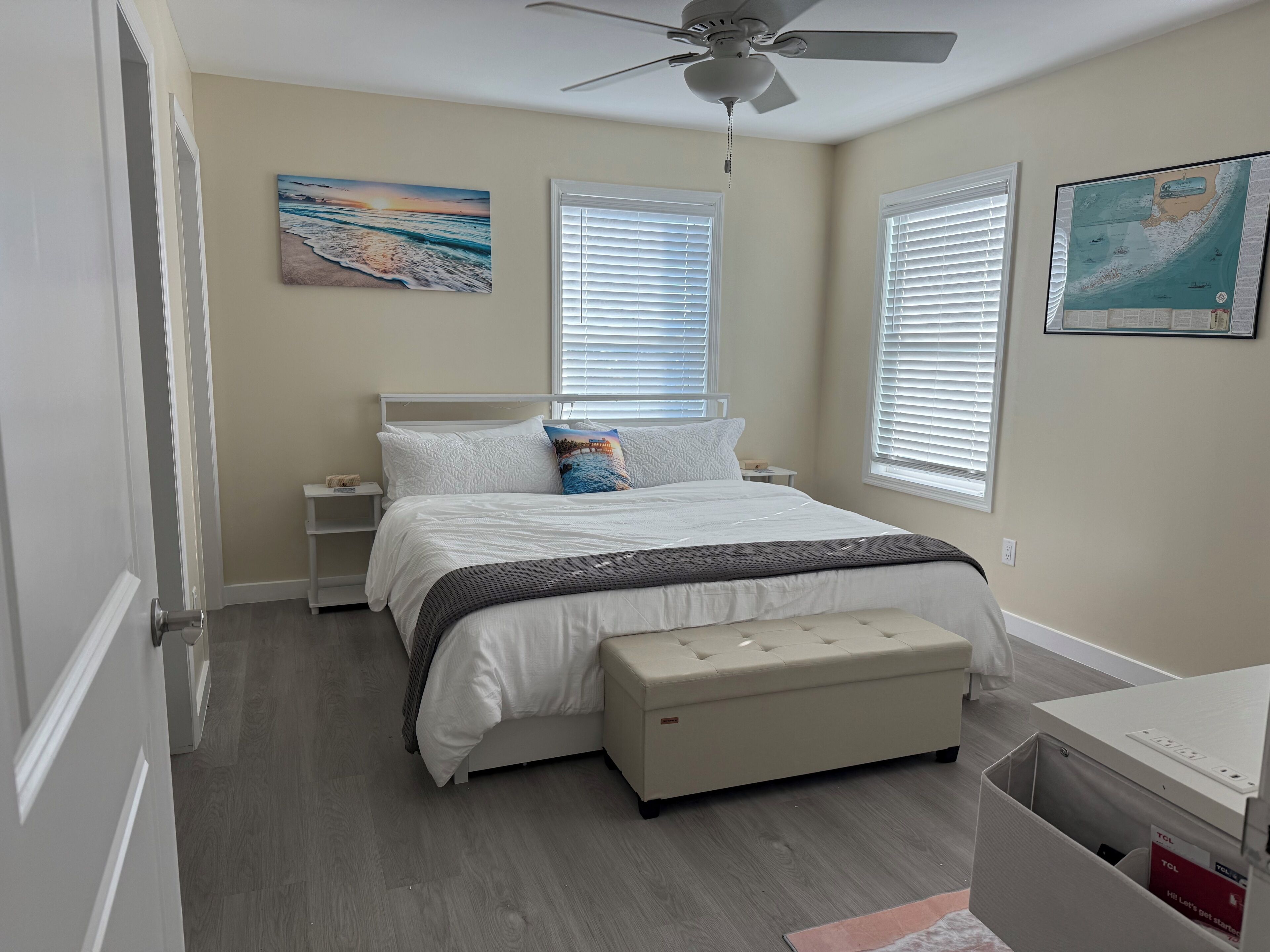 熨斗/熨衫板、Wi-Fi、床單