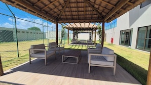 Terrace/patio - Carneiros Beach - Studio Max Carneiros - NEW (Tamandaré)