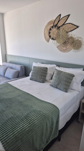 Iron/ironing board, WiFi, bed sheets - Carneiros Beach - Studio Max Carneiros - NEW (Tamandaré)