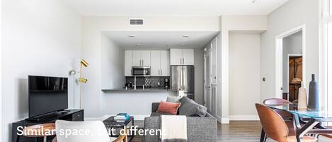 Fernseher, Stereoanlage