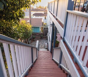 Property grounds - ‘The Sea Pearl” (Cayucos)