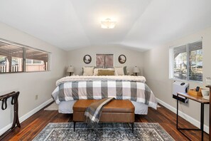 Apartment - Ponderosa Hideaway 4-br Cabin Mtn View Trails Brbq (Prescott)