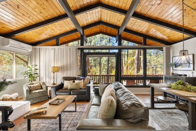 Ponderosa Hideaway 4-br Cabin Mtn View Trails Brbq