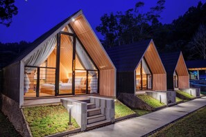 Voorkant van accommodatie