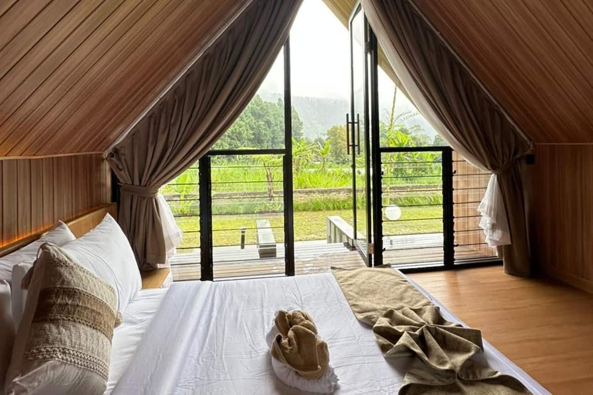 Cabana, vistes al llac | Wifi gratuïta