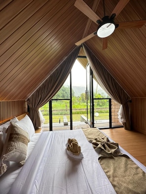 Cabana, vistes al llac | Wifi gratuïta