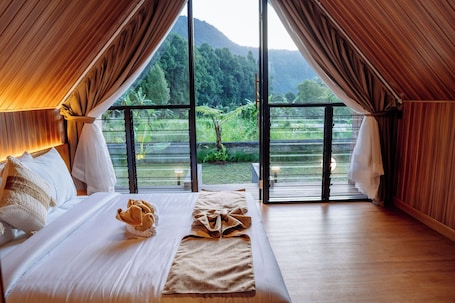 小屋, 湖景 | 免费 WiFi、床单