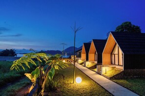 Voorkant van accommodatie