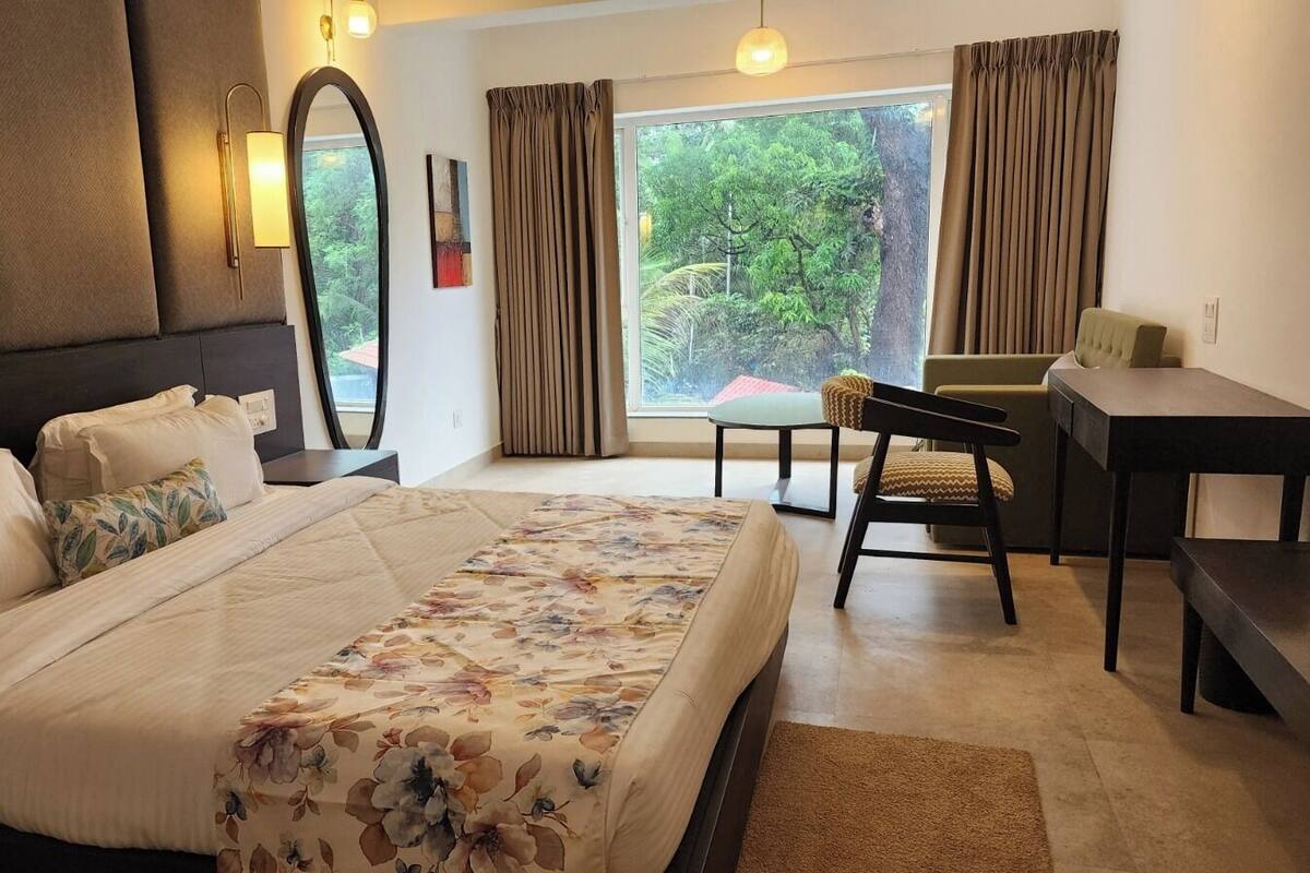 Standard-Doppelzimmer | Bügeleisen/Bügelbrett, kostenloses WLAN