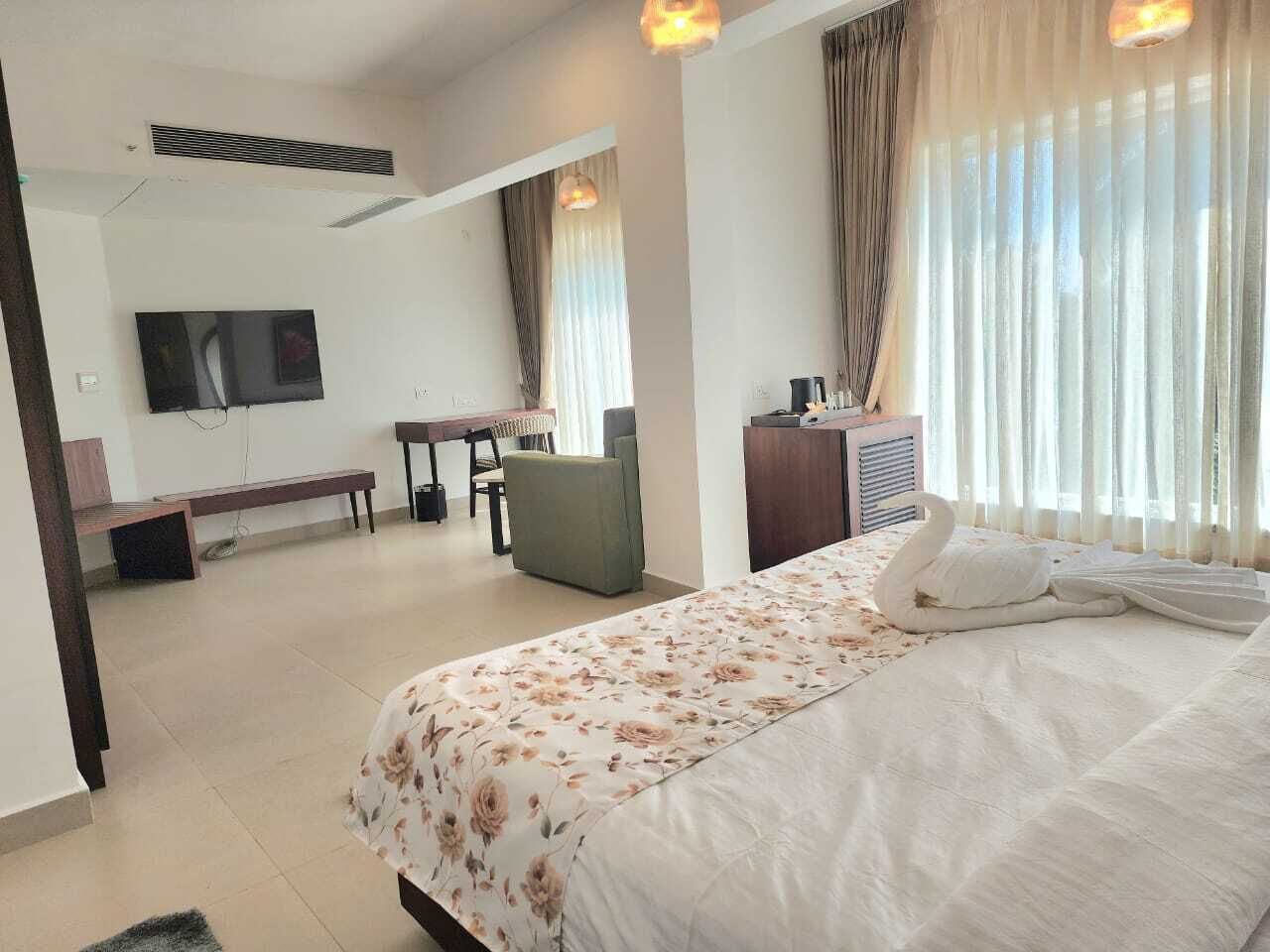 Deluxe-Doppelzimmer | Bügeleisen/Bügelbrett, kostenloses WLAN