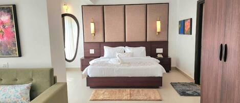 Deluxe tweepersoonskamer | Woonruimte