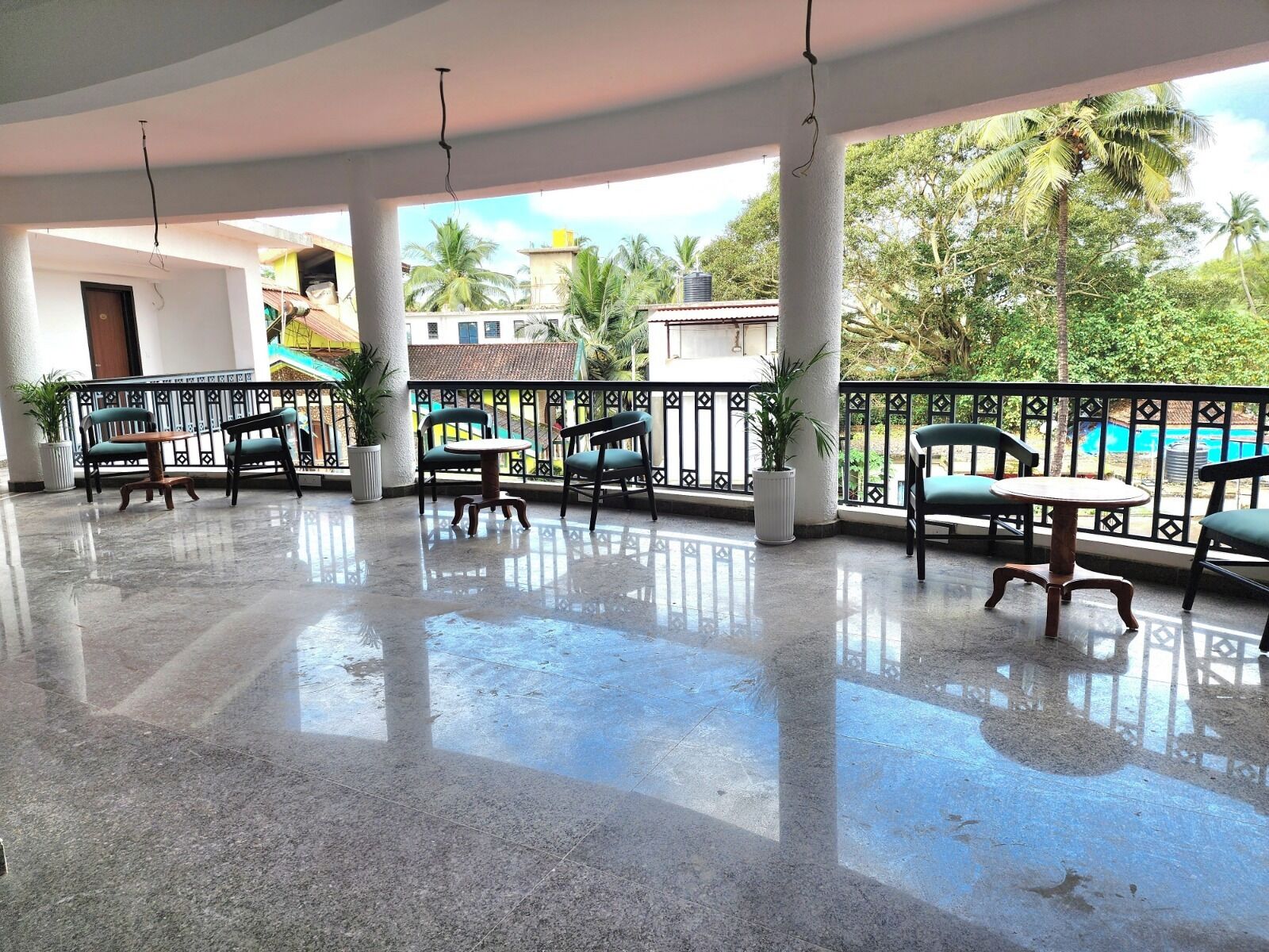 Sitzecke in der Lobby