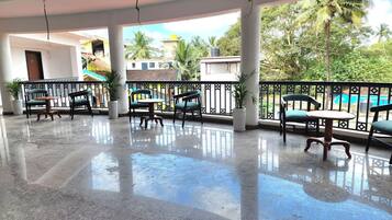 Sitzecke in der Lobby