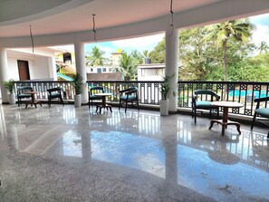 Sitzecke in der Lobby