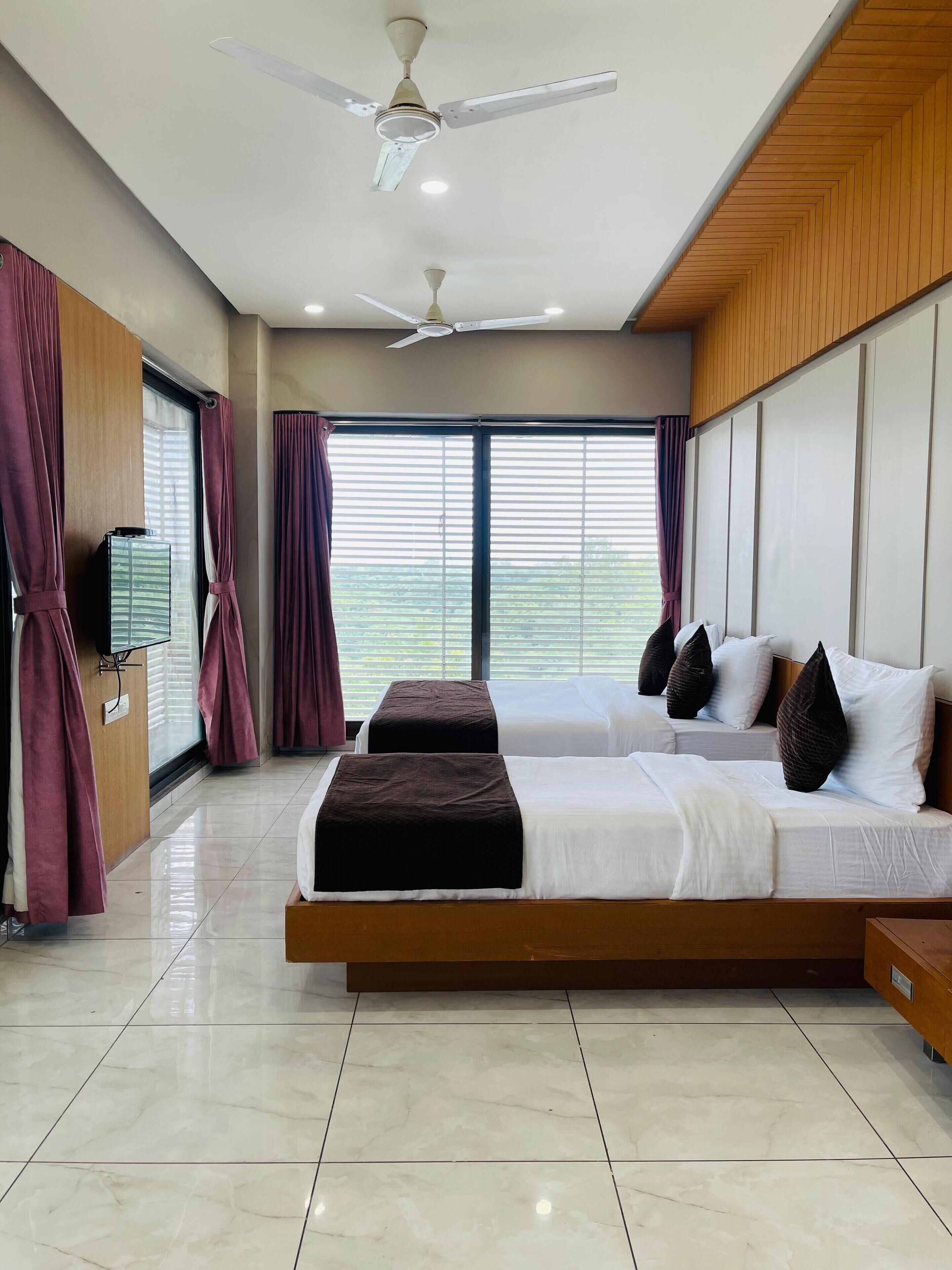 Seprai katun Mesir, seprai premium, busa memori, dan meja kerja