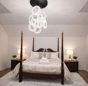 2 Schlafzimmer, Bügeleisen/Bügelbrett, Bettwäsche