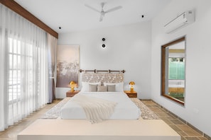 Comfort Double Room, Balcony, River View | Free WiFi - Still River Suites with Heated Pool, Jacuzzi by ELIVAAS (Udaipur)