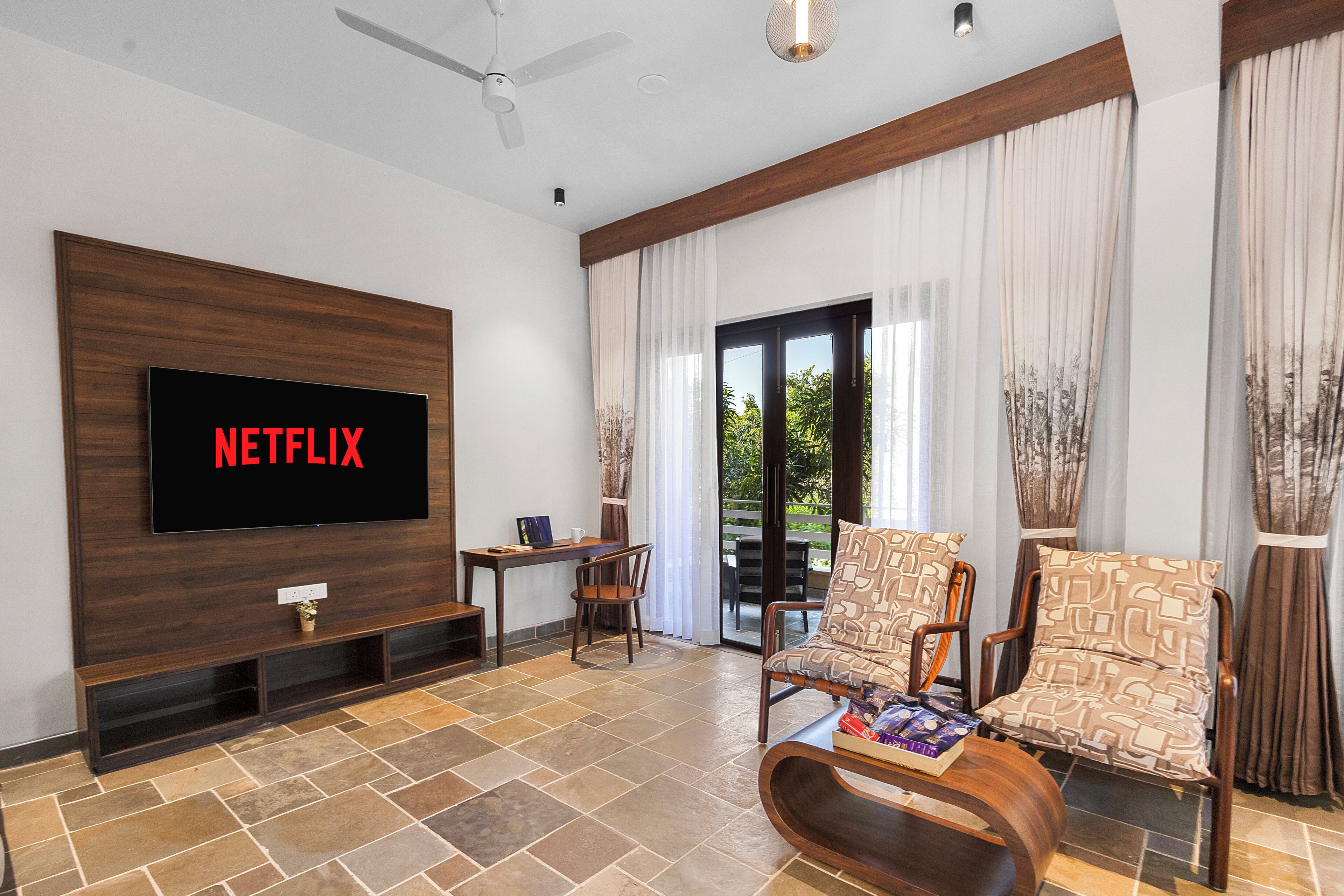 Quarto casal clássico | Comodidades do quarto