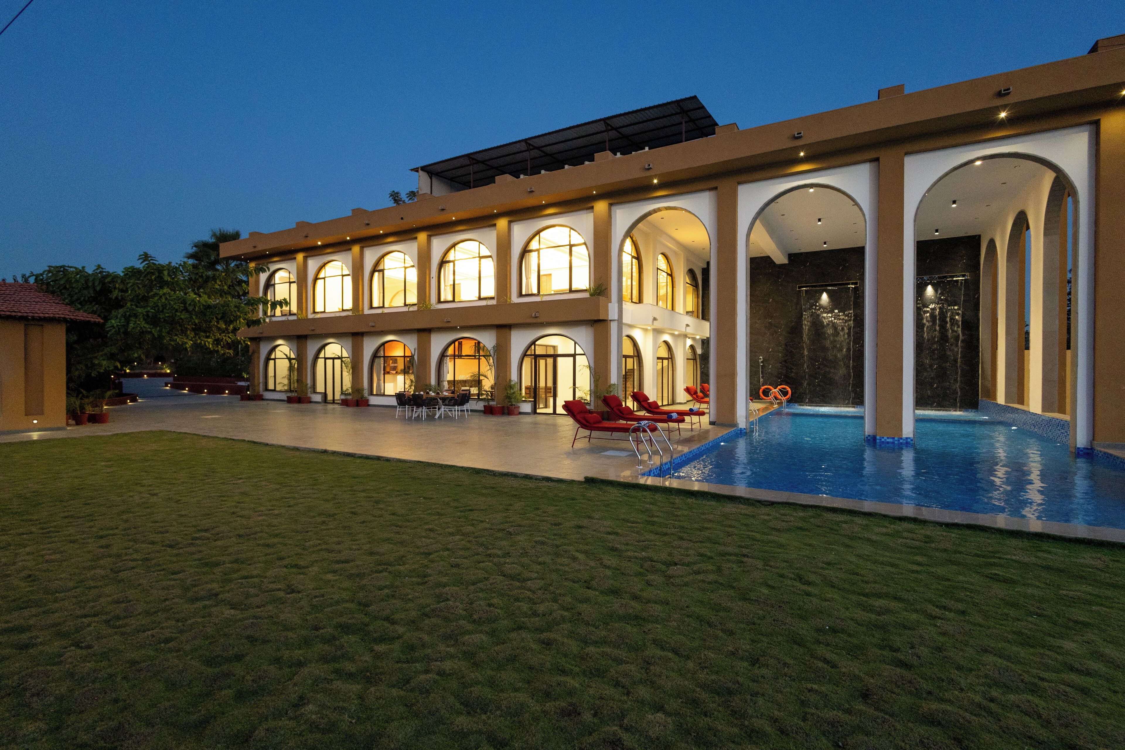 Outdoor pool