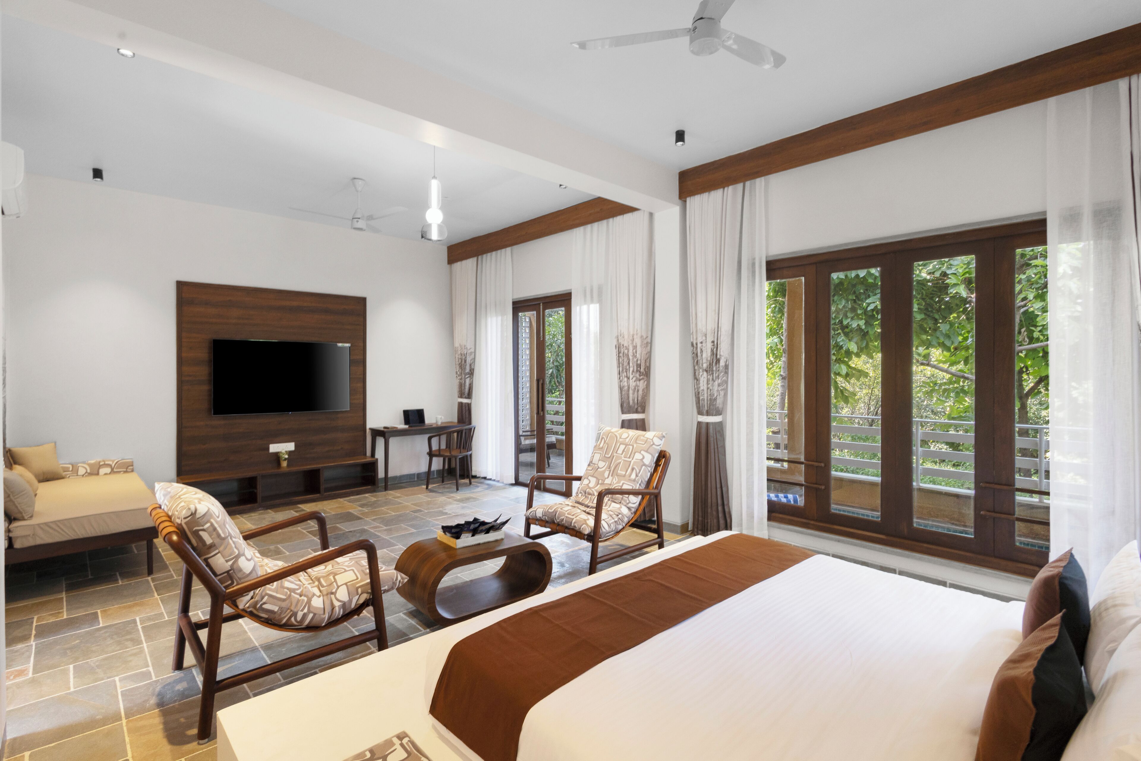 Quarto casal clássico | Comodidades do quarto