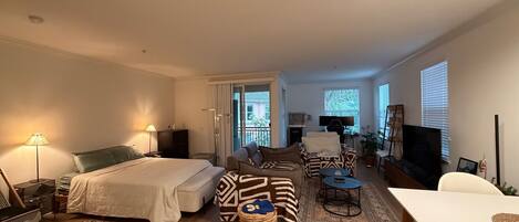 Wi-Fi, literie fournie