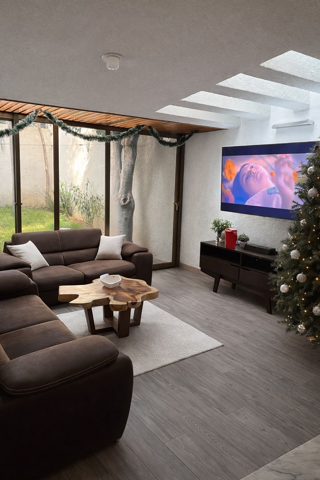 Área de sala de estar