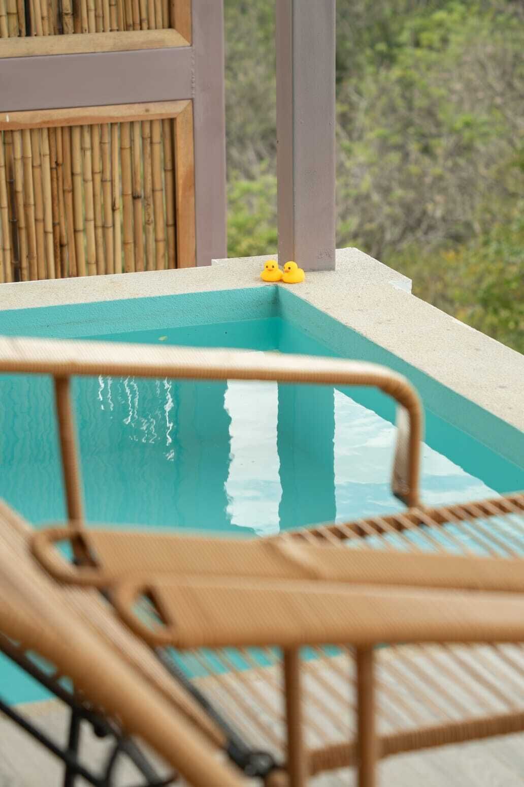 Indendørs pool, udendørs pool