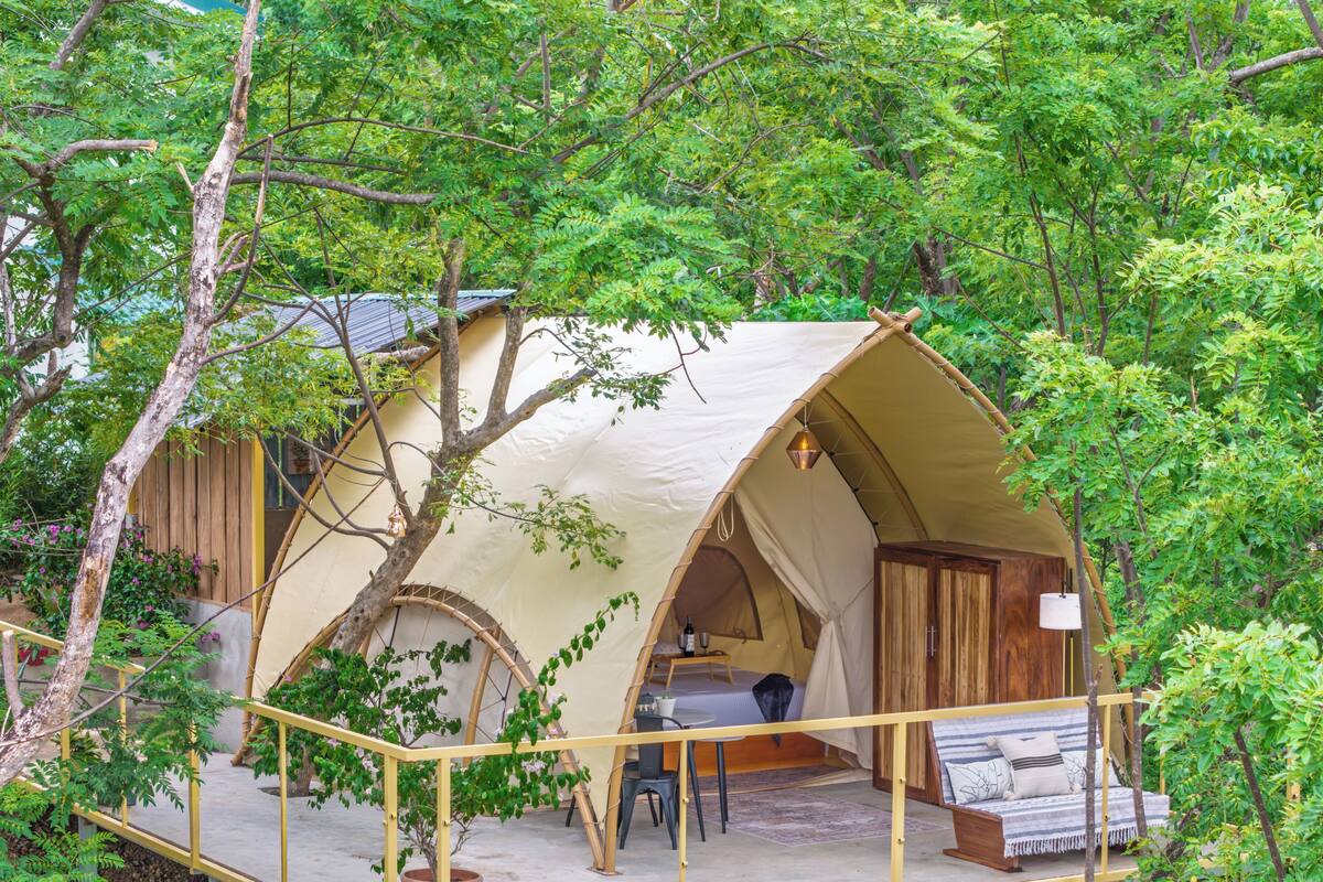 Romantic Tent, Mountain View | Balcony
