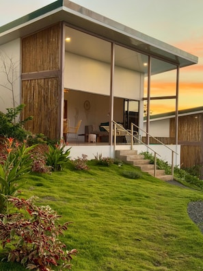 Terrace/patio - Esencia de Miel Villas & Boutique Safari (La Cruz)
