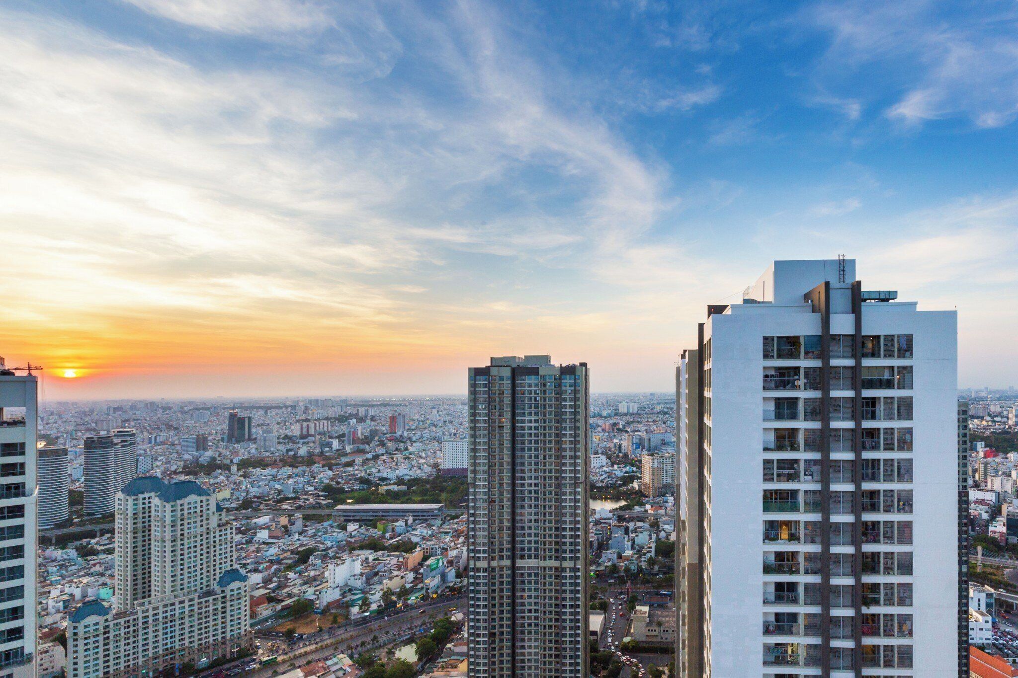 Bagian depan properti