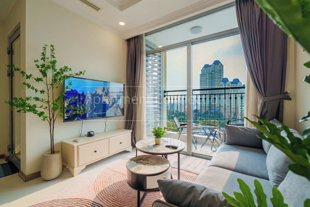 Standard Apartment, 1 Bedroom, Balcony | Living area