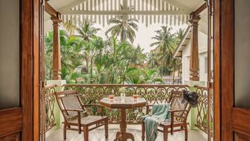 Vue depuis le balcon