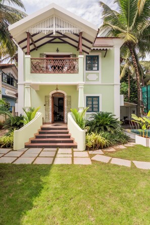 Exterior - Sanctuary by Reve Escapes (Siolim)