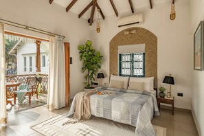 Villa, 3 Schlafzimmer, Balkon, Poolblick | Hochwertige Bettwaren, Bügeleisen/Bügelbrett, kostenloses WLAN