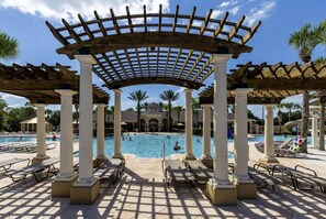 Pool - Chic Tropical Escape with Pool near Disney (Kissimmee)