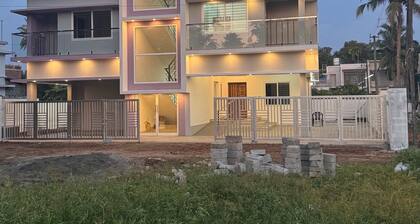 2BHK apartment in Chalakudy Kerala with AC