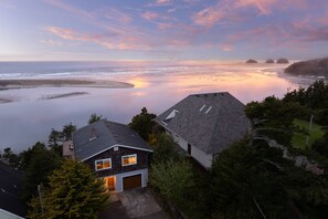 Exterior - Magnificent Oceanview Retreat w/ Hot Tub, Wraparound Deck & Luxe Primary Suite, Foosball, EV Charger (Tillamook)