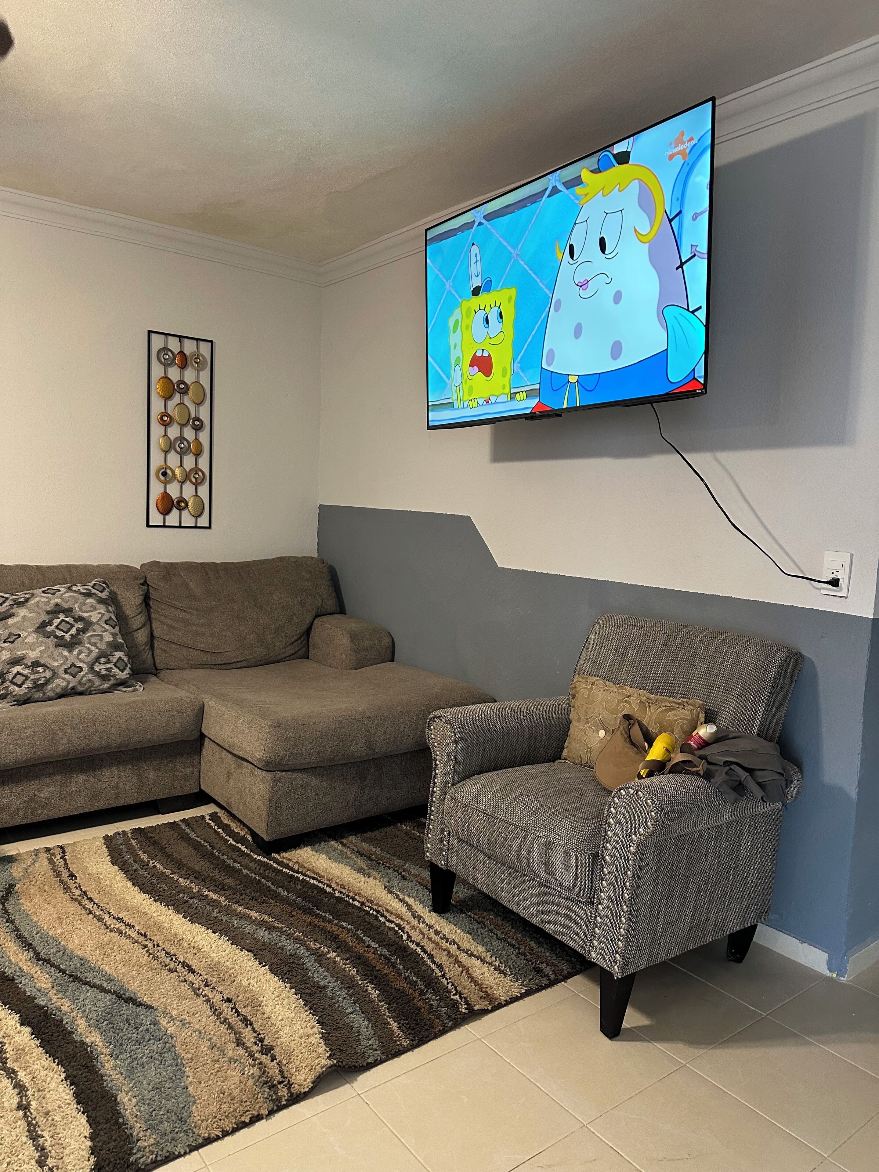 Área de sala de estar