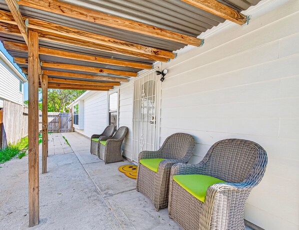 Terrasse/patio