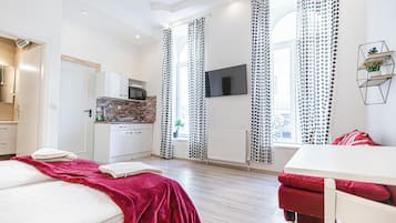 Basic Apartment | Iron/ironing board, free WiFi