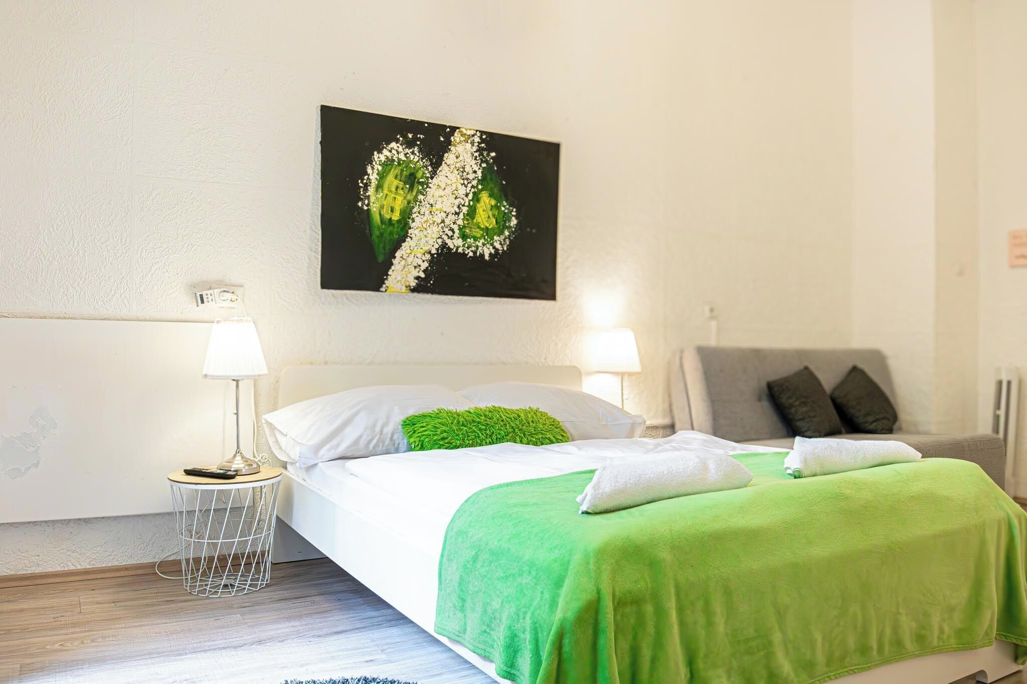 Basic Apartment | Iron/ironing board, free WiFi