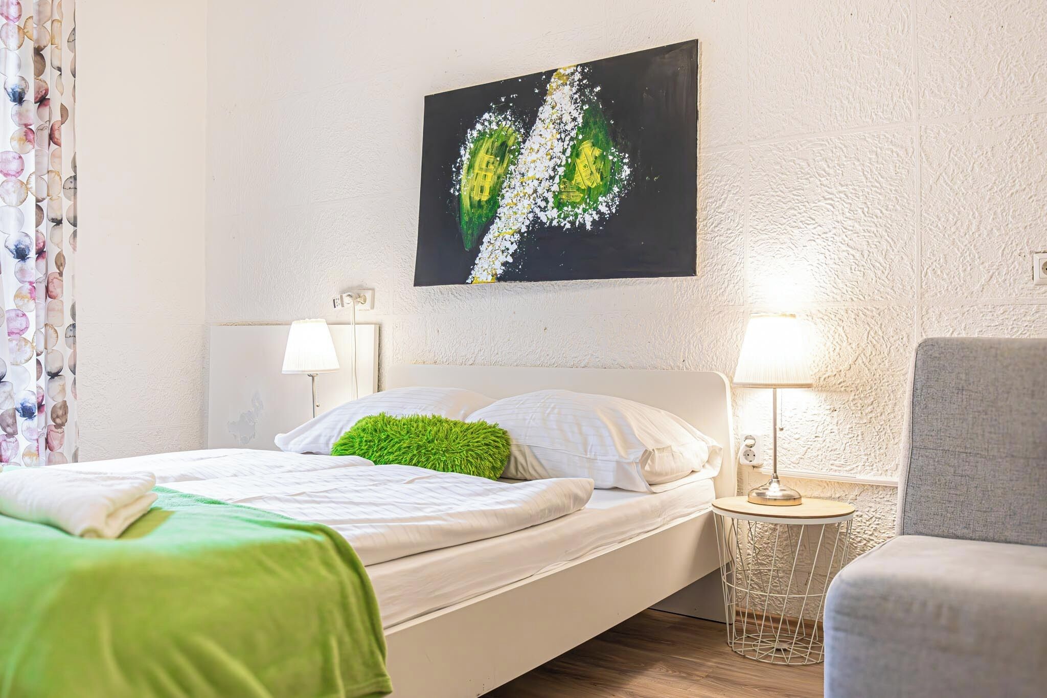 Basic Apartment | Iron/ironing board, free WiFi